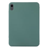EIDERWOOD iPad Air 11" (2026 / 2025 / 2024) Magnetisk Tri-Fold Flip Deksel - Grønn