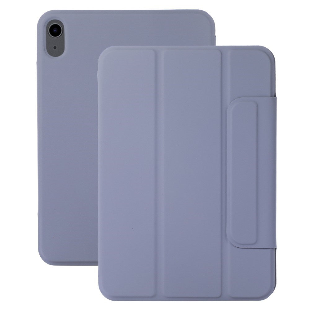 EIDERWOOD iPad Air 11" (2026 / 2025 / 2024) Magnetisk Tri-Fold Flip Deksel - Lilla
