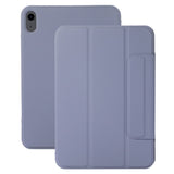 EIDERWOOD iPad Air 11" (2026 / 2025 / 2024) Magnetisk Tri-Fold Flip Deksel - Lilla