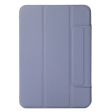 EIDERWOOD iPad Air 11" (2026 / 2025 / 2024) Magnetisk Tri-Fold Flip Deksel - Lilla