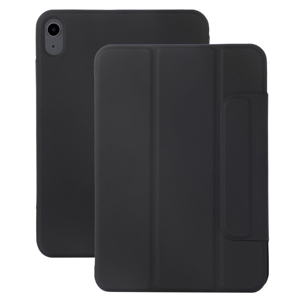 EIDERWOOD iPad Air 11" (2026 / 2025 / 2024) Magnetisk Tri-Fold Flip Deksel - Svart