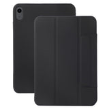 EIDERWOOD iPad Air 11" (2026 / 2025 / 2024) Magnetisk Tri-Fold Flip Deksel - Svart