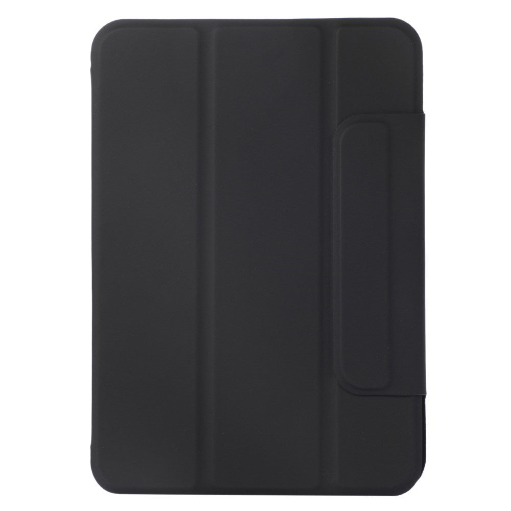 EIDERWOOD iPad Air 11" (2026 / 2025 / 2024) Magnetisk Tri-Fold Flip Deksel - Svart