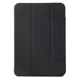 EIDERWOOD iPad Air 11" (2026 / 2025 / 2024) Magnetisk Tri-Fold Flip Deksel - Svart