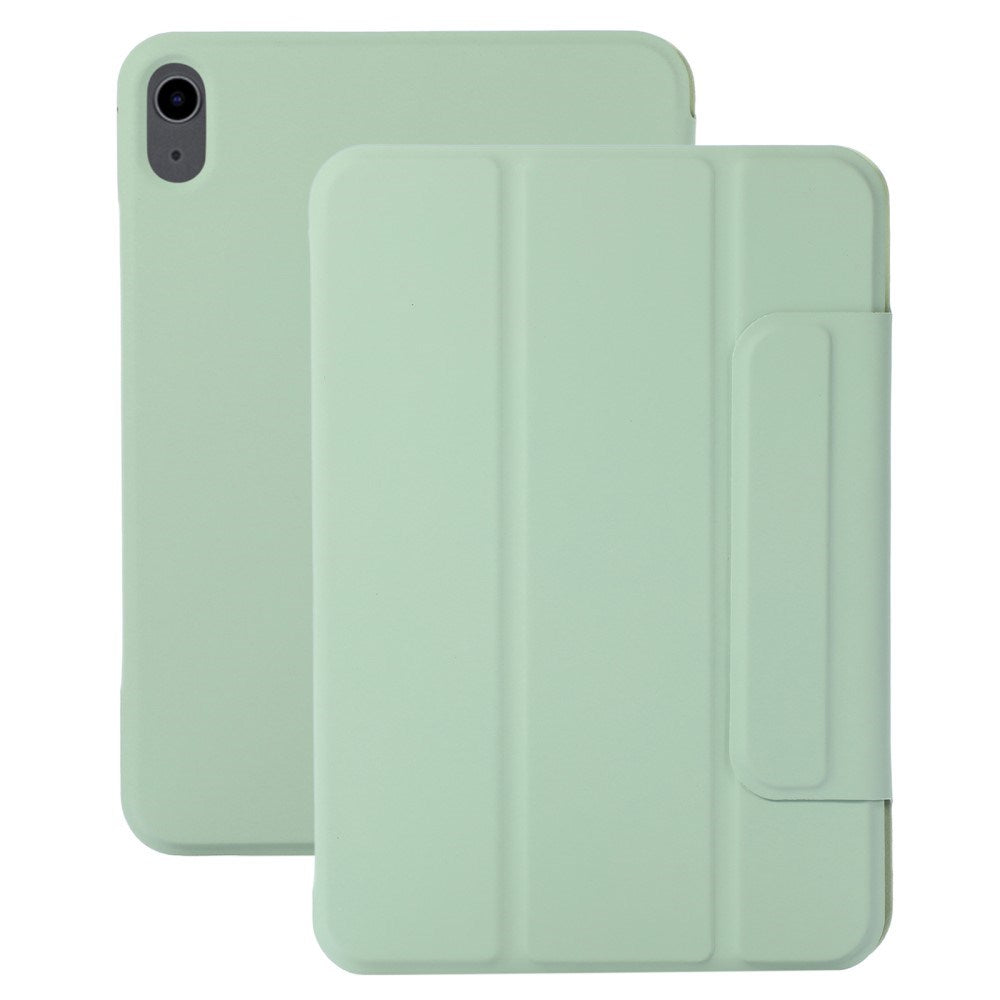 EIDERWOOD iPad Air 11" (2026 / 2025 / 2024) Magnetisk Tri-Fold Flip Deksel - Lysegrønn
