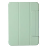 EIDERWOOD iPad Air 11" (2026 / 2025 / 2024) Magnetisk Tri-Fold Flip Deksel - Lysegrønn