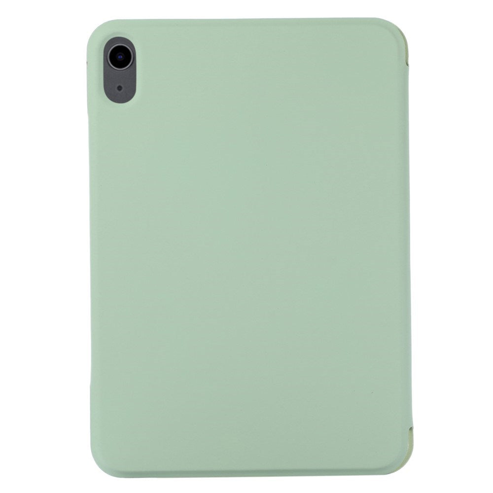 EIDERWOOD iPad Air 11" (2026 / 2025 / 2024) Magnetisk Tri-Fold Flip Deksel - Lysegrønn