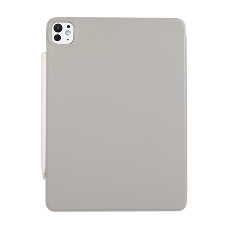 EIDERWOOD iPad Pro 11" (2025 / 2024) Magnetisk Tri-Fold Flip Deksel - Grå