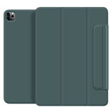 EIDERWOOD iPad Pro 13" (2025 / 2024) Magnetisk Tri-Fold Flip Deksel - Grønn