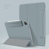 EIDERWOOD iPad Pro 13" (2025 / 2024) Magnetisk Tri-Fold Flip Deksel - Grønn