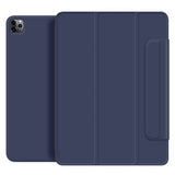 EIDERWOOD iPad Pro 13" (2025 / 2024) Magnetisk Tri-Fold Flip Deksel - Blå