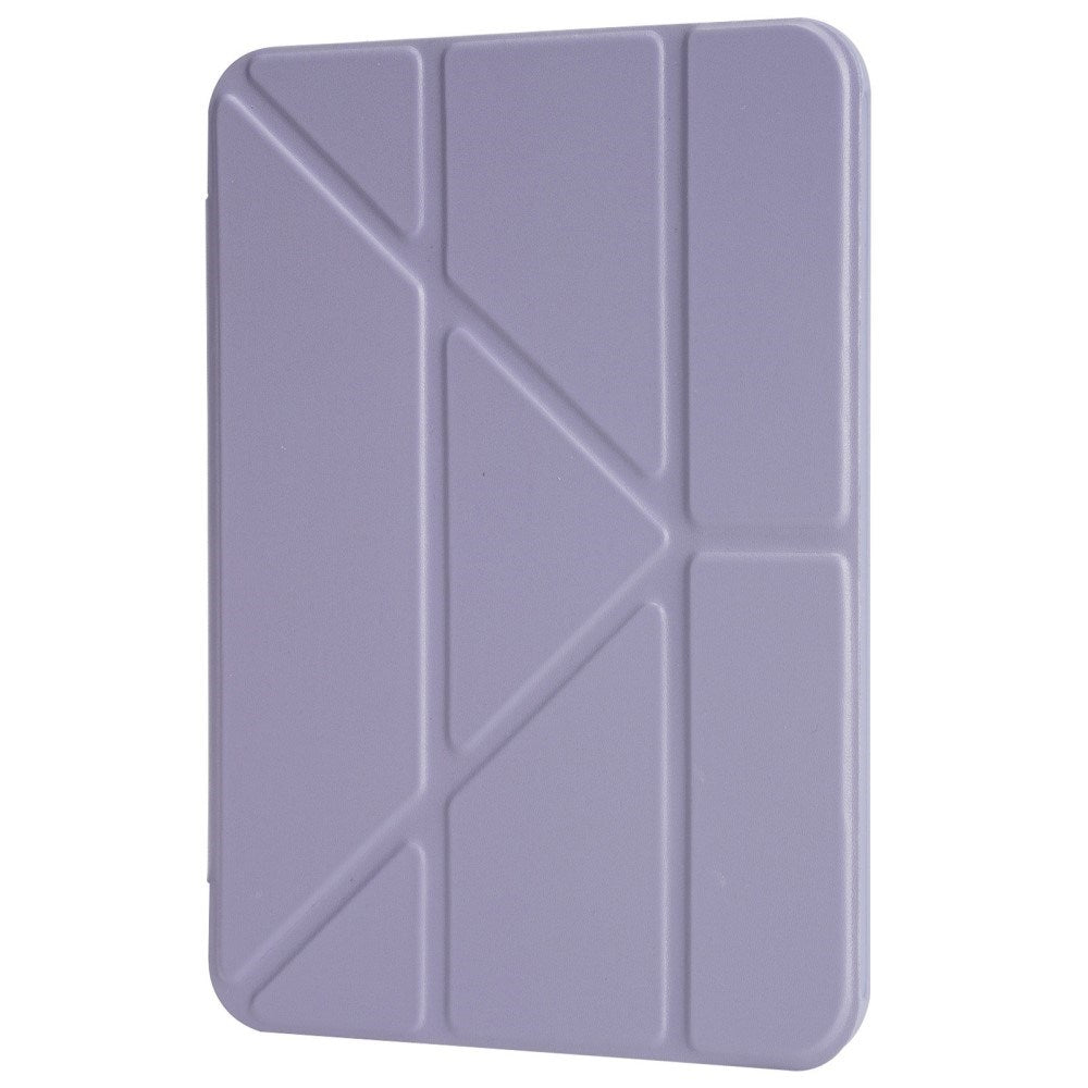 EIDERWOOD iPad Air 11" (2026 / 2025 / 2024) Deksel - Fleksibel Origami Deksel - Lilla