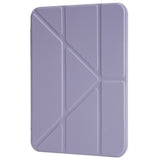 EIDERWOOD iPad Air 11" (2026 / 2025 / 2024) Deksel - Fleksibel Origami Deksel - Lilla