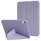 EIDERWOOD iPad Air 11" (2026 / 2025 / 2024) Deksel - Fleksibel Origami Deksel - Lilla