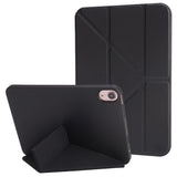 EIDERWOOD iPad Air 11" (2026 / 2025 / 2024) Deksel - Fleksibel Origami Deksel - Svart