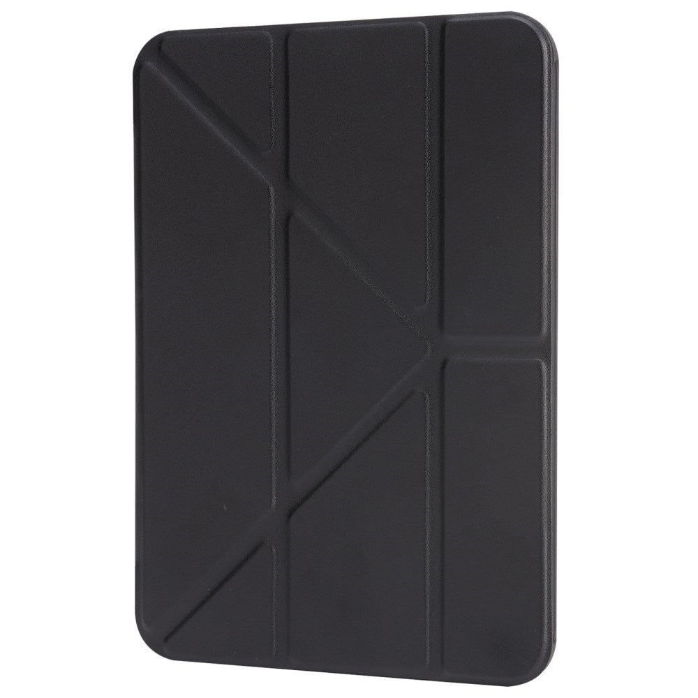EIDERWOOD iPad Air 11" (2026 / 2025 / 2024) Deksel - Fleksibel Origami Deksel - Svart
