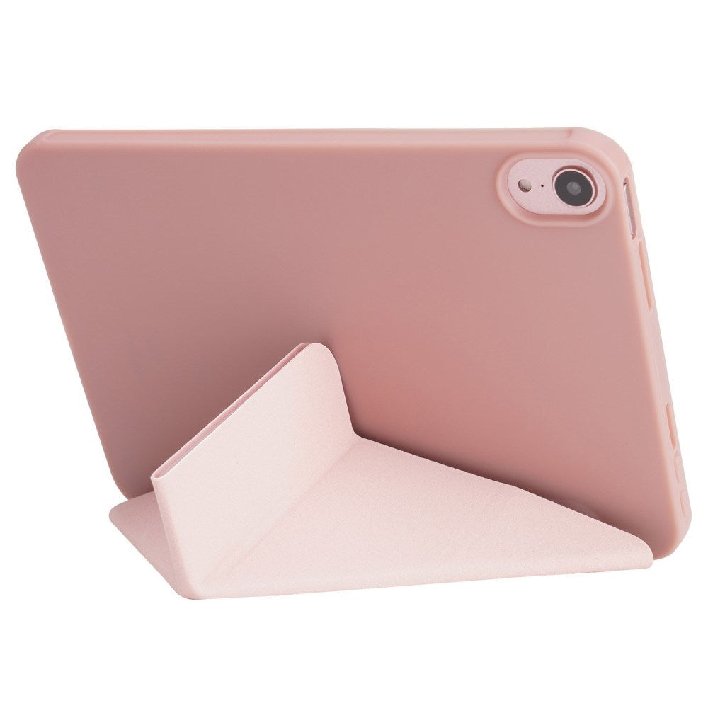 EIDERWOOD iPad Air 11" (2026 / 2025 / 2024) Deksel - Fleksibel Origami Deksel - Rosegold