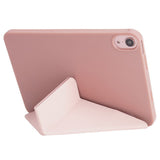 EIDERWOOD iPad Air 11" (2026 / 2025 / 2024) Deksel - Fleksibel Origami Deksel - Rosegold