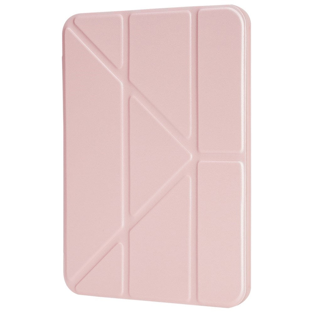 EIDERWOOD iPad Air 11" (2026 / 2025 / 2024) Deksel - Fleksibel Origami Deksel - Rosegold
