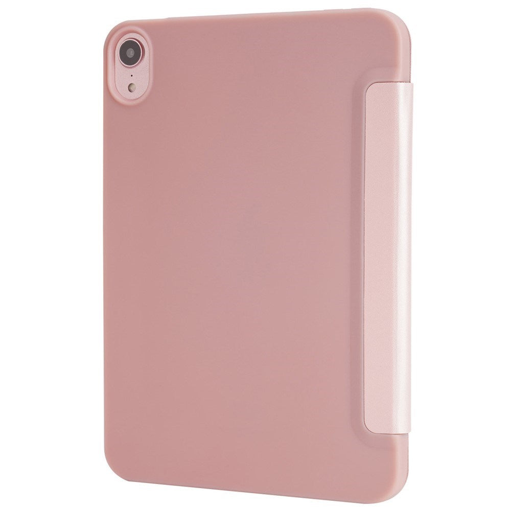 EIDERWOOD iPad Air 11" (2026 / 2025 / 2024) Deksel - Fleksibel Origami Deksel - Rosegold