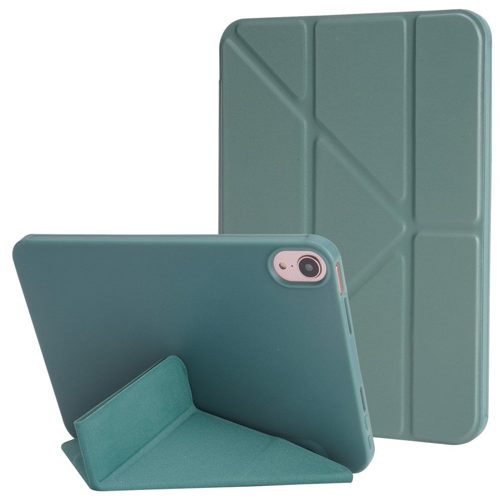 EIDERWOOD iPad Air 11" (2026 / 2025 / 2024) Deksel - Fleksibel Origami Deksel - Grønn