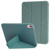 EIDERWOOD iPad Air 11" (2026 / 2025 / 2024) Deksel - Fleksibel Origami Deksel - Grønn