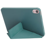 EIDERWOOD iPad Air 11" (2026 / 2025 / 2024) Deksel - Fleksibel Origami Deksel - Grønn