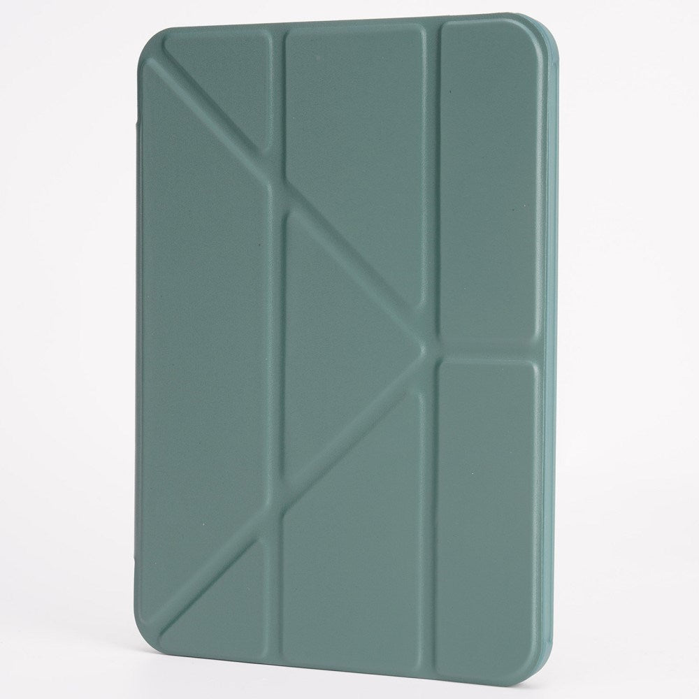 EIDERWOOD iPad Air 11" (2026 / 2025 / 2024) Deksel - Fleksibel Origami Deksel - Grønn