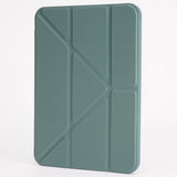 EIDERWOOD iPad Air 11" (2026 / 2025 / 2024) Deksel - Fleksibel Origami Deksel - Grønn