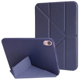 EIDERWOOD iPad Air 11" (2026 / 2025 / 2024) Deksel - Fleksibel Origami Deksel - Mørke Blå