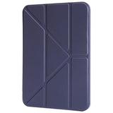 EIDERWOOD iPad Air 11" (2026 / 2025 / 2024) Deksel - Fleksibel Origami Deksel - Mørke Blå