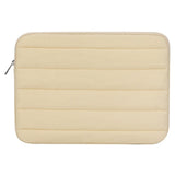 MacBook / LaptopSleeve 13-14" (35 x 25 cm) m. Dunjakkedesign - Gul