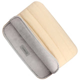 MacBook / LaptopSleeve 13-14" (35 x 25 cm) m. Dunjakkedesign - Gul
