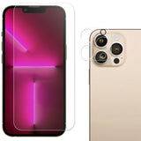 iPhone 14 Pro kamera og skjermbeskytter - Gjennomsiktig