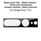 Google Pixel 7 Pro Herdet Beskyttelsesglass for Kameralinse