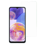 Samsung Galaxy A23 / A23 (5G) Herdet Glass Skjermbeskytter - Case Friendly - Gjennomsiktig