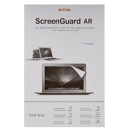 MacBook Air 13" M5/M4/M3/M2 (2026-2022) Skjermbeskytter - Gjennomsiktig