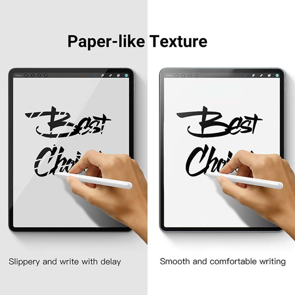 iPad Air 11" (2026 / 2025 / 2024) Papirtekstur PET Magnetisk Beskyttelsesfilm med Privacy