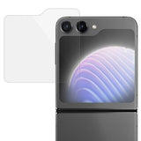 Samsung Galaxy Z Flip7 FE / Flip6 Frontskjerm Beskyttelsesglass - Gjennomsiktig