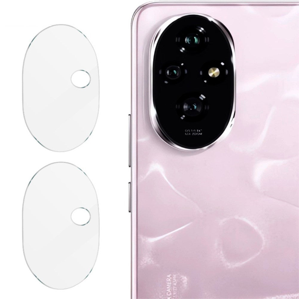 Honor 200 (5G) IMAK Herdet Kameralinsebeskyttelsesglass - 2 stk - Gjennomsiktig