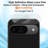 Google Pixel 9 IMAK Beskyttelsesglass for Kameralinser - 2 stk. - Gjennomsiktig