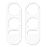 OnePlus Nord CE4 Lite (5G) Herdet Beskyttelsesglass for Kameralinse - 2 stk. - Gjennomsiktig