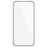 iPhone 16 Full Fit Skjermbeskytter - Svart Kant