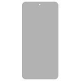Samsung Galaxy S24 FE Skjermbeskytter i Glass m. Privacy - Full-fit - Svart Kant