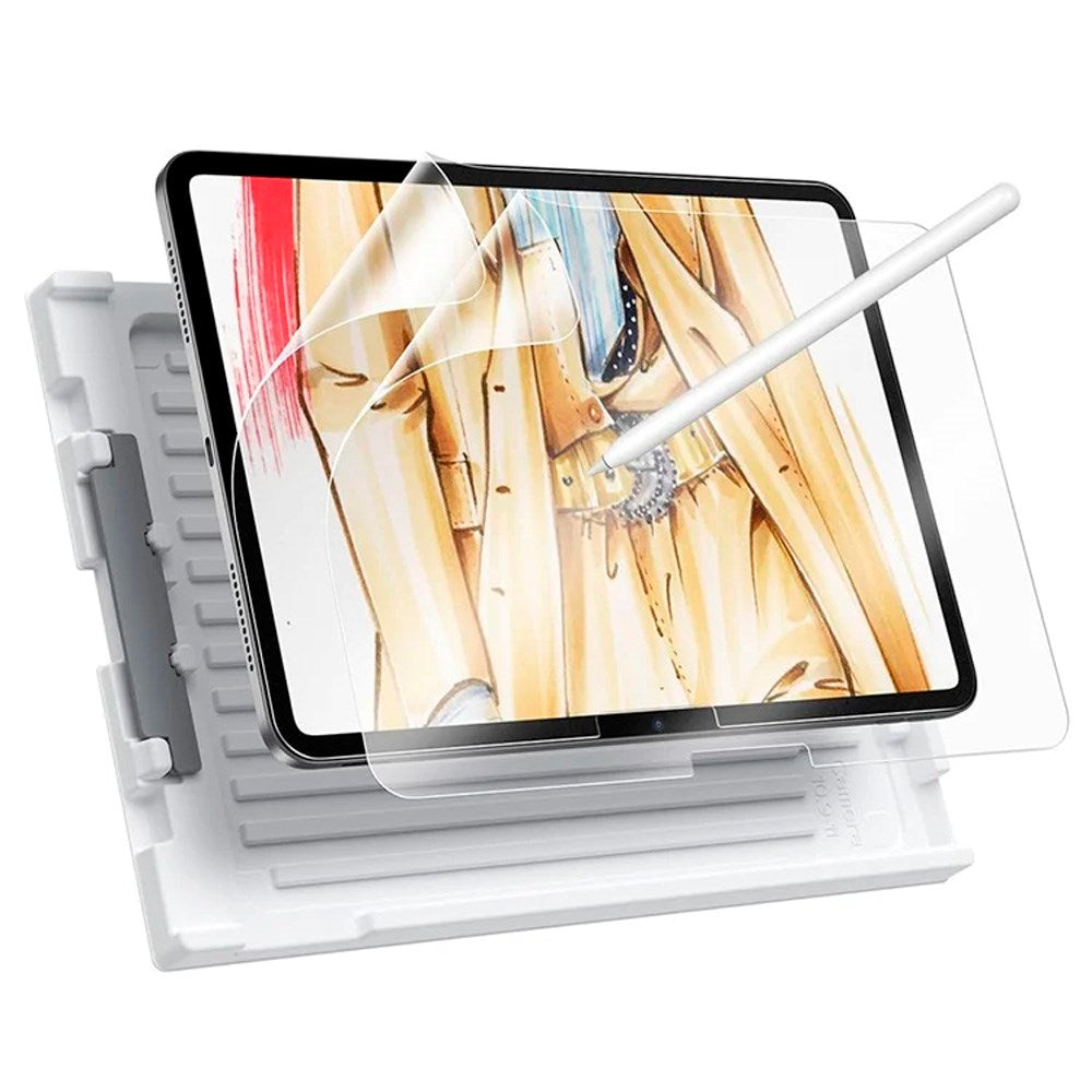 ESR iPad Air 13" (2026 / 2025 / 2024) Paper Feel Skjermbeskytter - 2-Pack - Gjennomsiktig