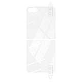 Samsung Galaxy Z Flip7 FE / Flip6 RURIHAI - Herdet Skjermbeskyttelsesglass- Case Friendly - Gjennomsiktig