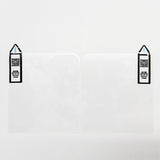 Samsung Galaxy Z Flip7 FE / Flip6 RURIHAI - Herdet Skjermbeskyttelsesglass- Case Friendly - Gjennomsiktig