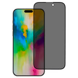 iPhone 16 Plus / 15 Plus Skjermbeskytter i Herdet Glass med Personvernfunksjon - Gjennomsiktig