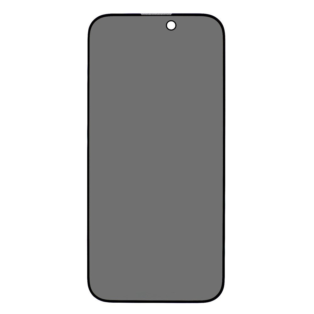 iPhone 16 Plus / 15 Plus Skjermbeskytter i Herdet Glass med Personvernfunksjon - Gjennomsiktig