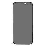 iPhone 16 Plus / 15 Plus Skjermbeskytter i Herdet Glass med Personvernfunksjon - Gjennomsiktig